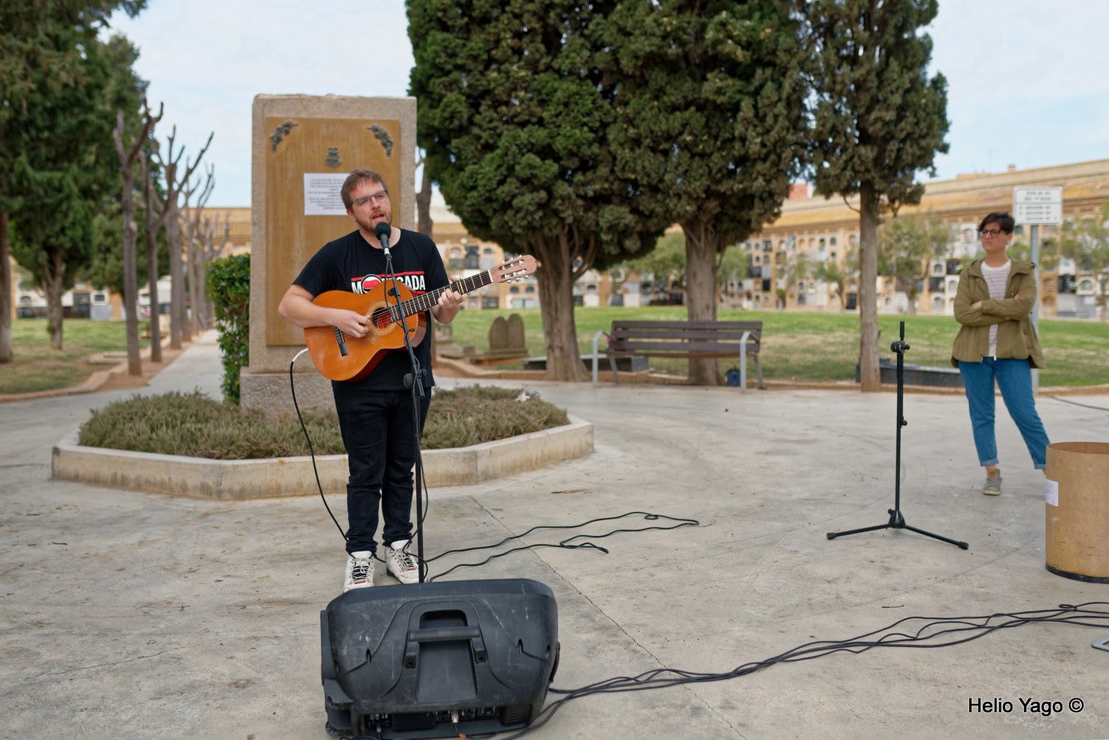 14 de abril Cementerio Municipal de València.
