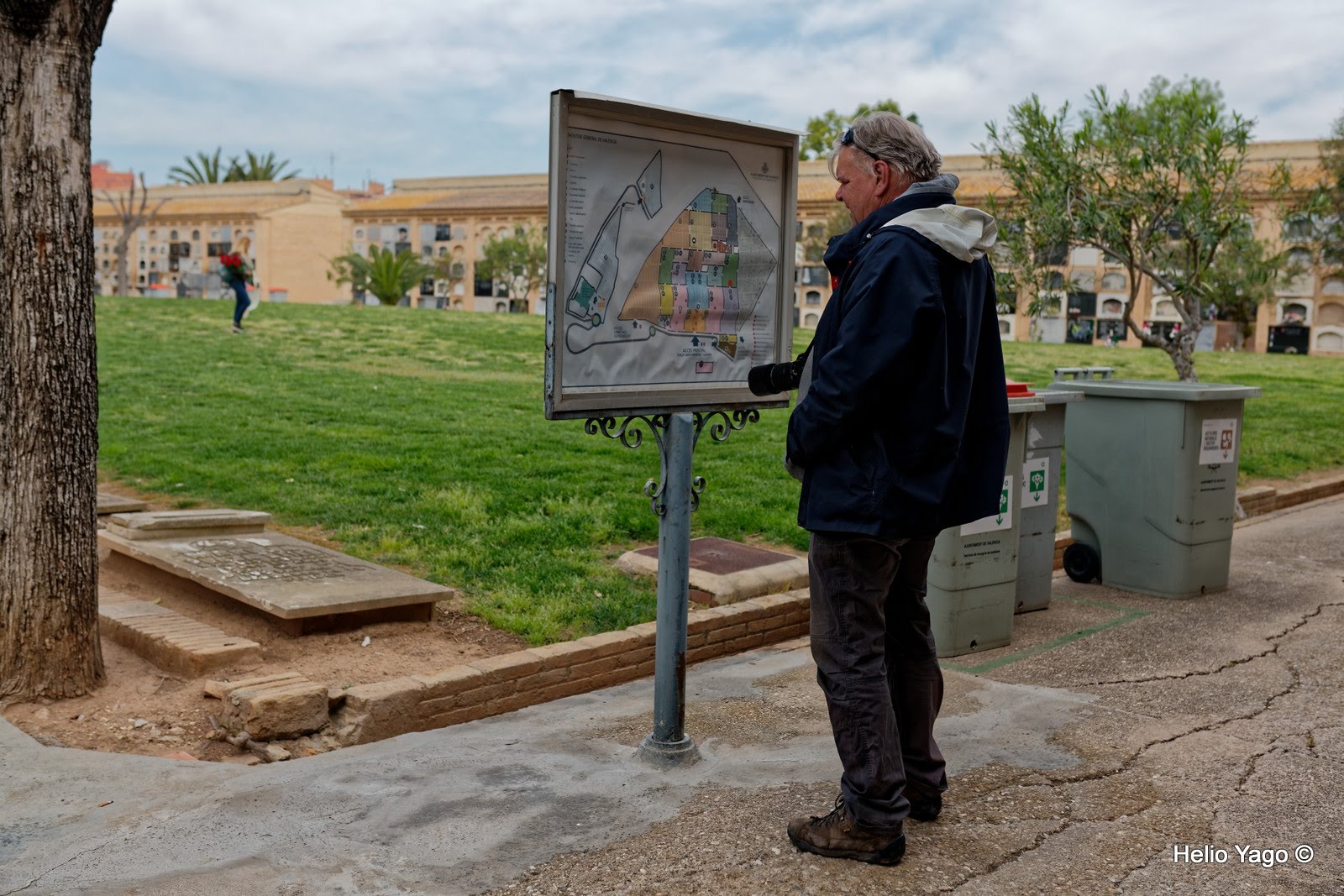 14 de abril Cementerio Municipal de València.