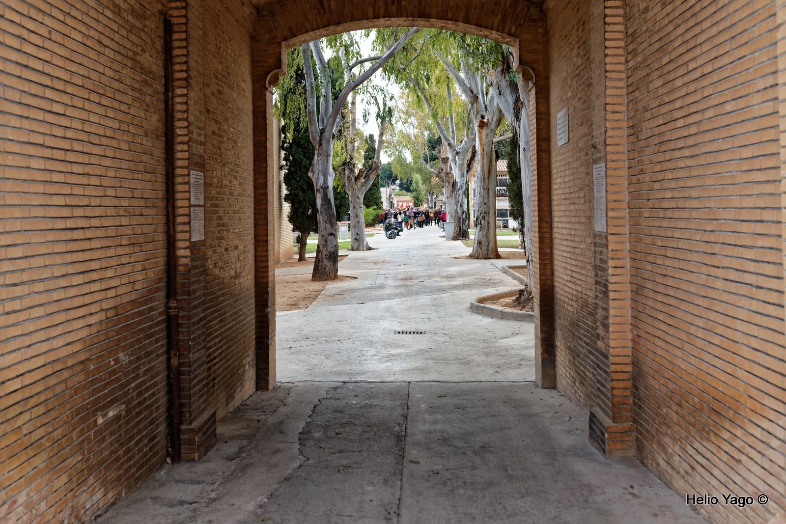 14 de abril Cementerio Municipal de València.