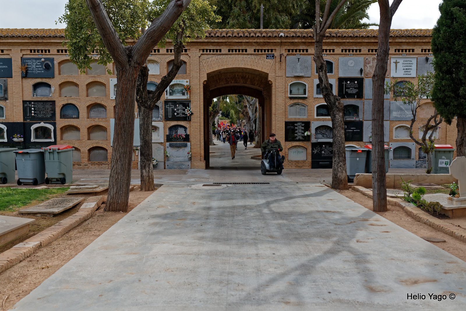14 de abril Cementerio Municipal de València.