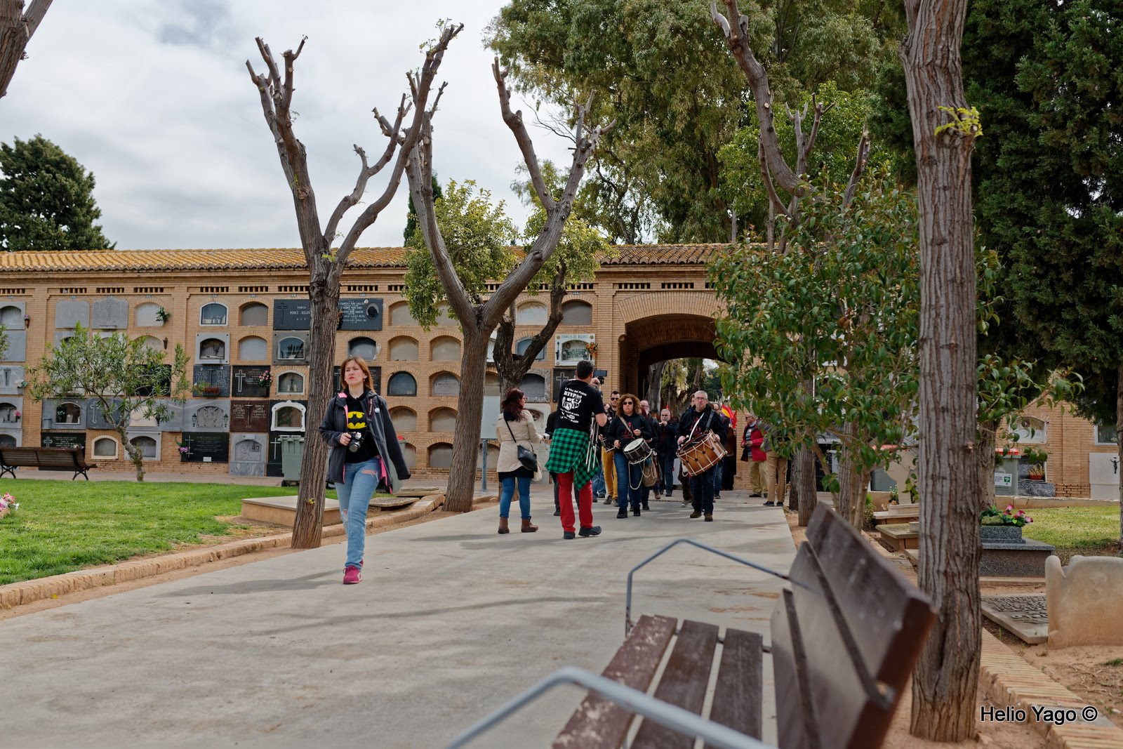 14 de abril Cementerio Municipal de València.