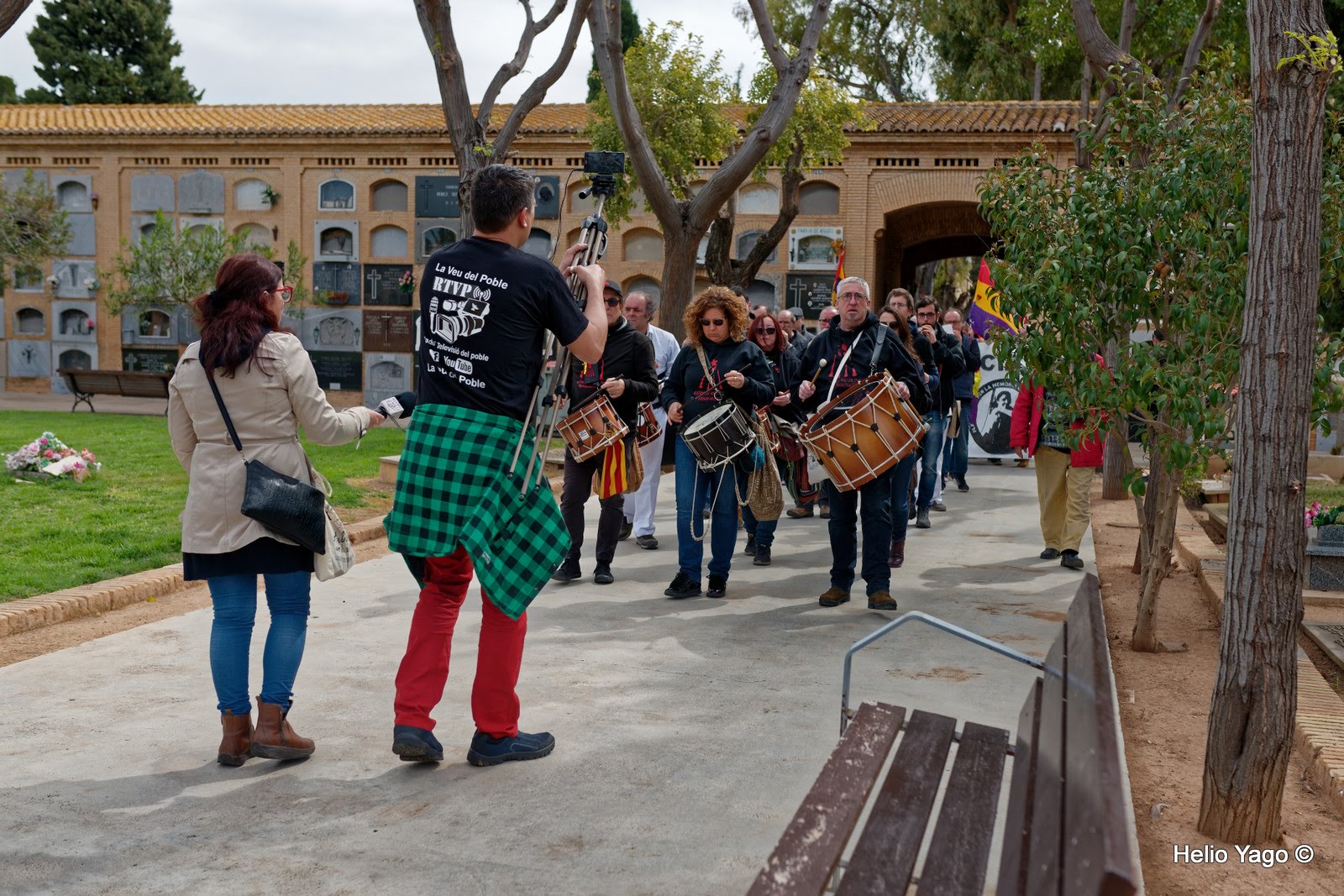 14 de abril Cementerio Municipal de València.