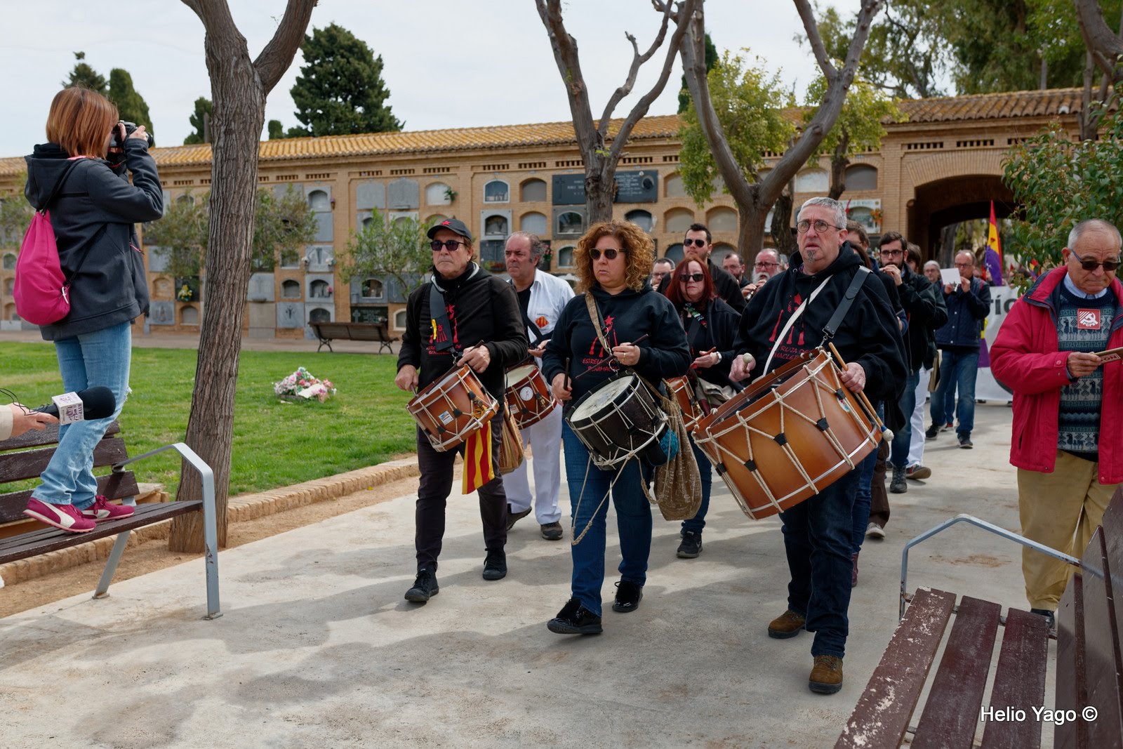 14 de abril Cementerio Municipal de València.