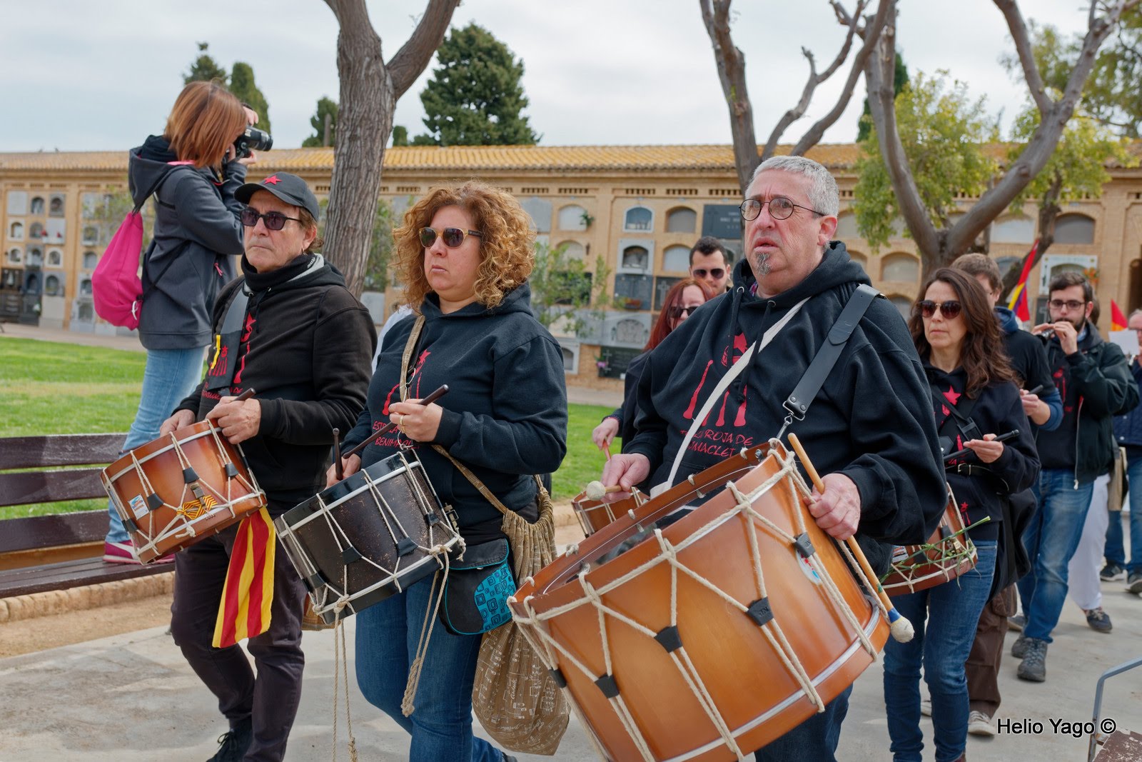 14 de abril Cementerio Municipal de València.