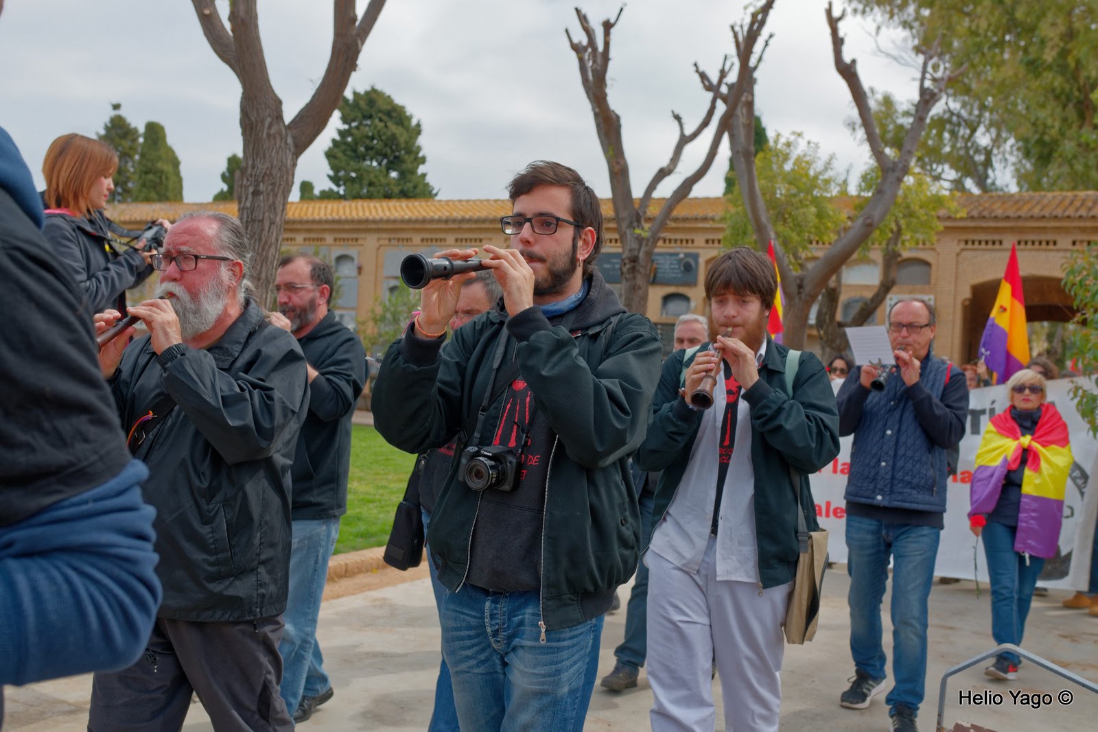 14 de abril Cementerio Municipal de València.