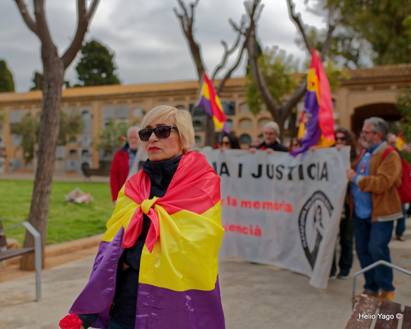 14 de abril Cementerio Municipal de València.