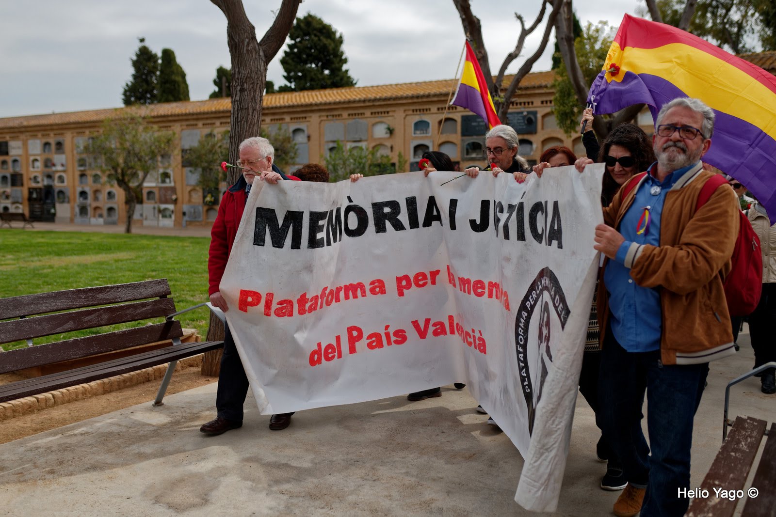 14 de abril Cementerio Municipal de València.
