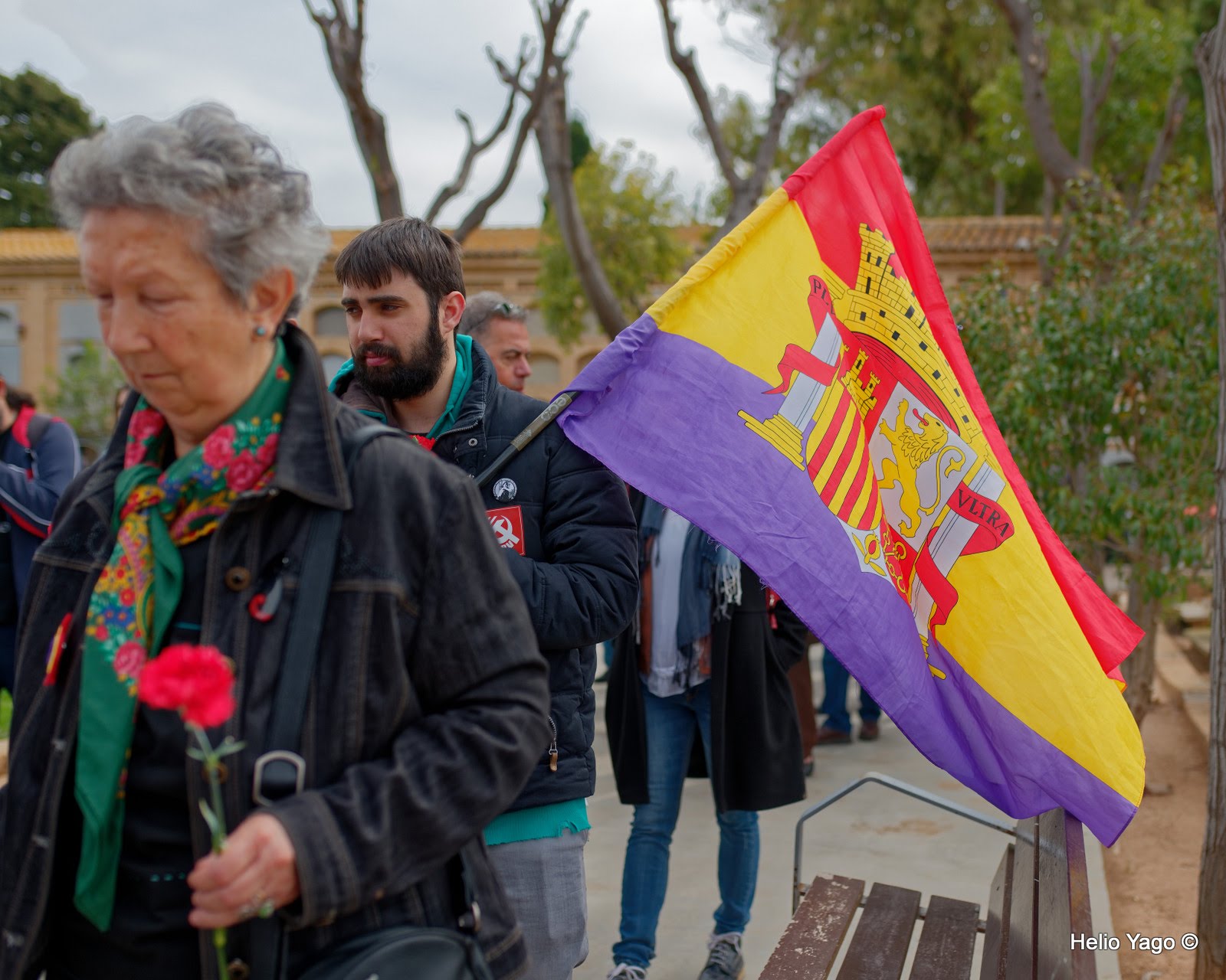 14 de abril Cementerio Municipal de València.