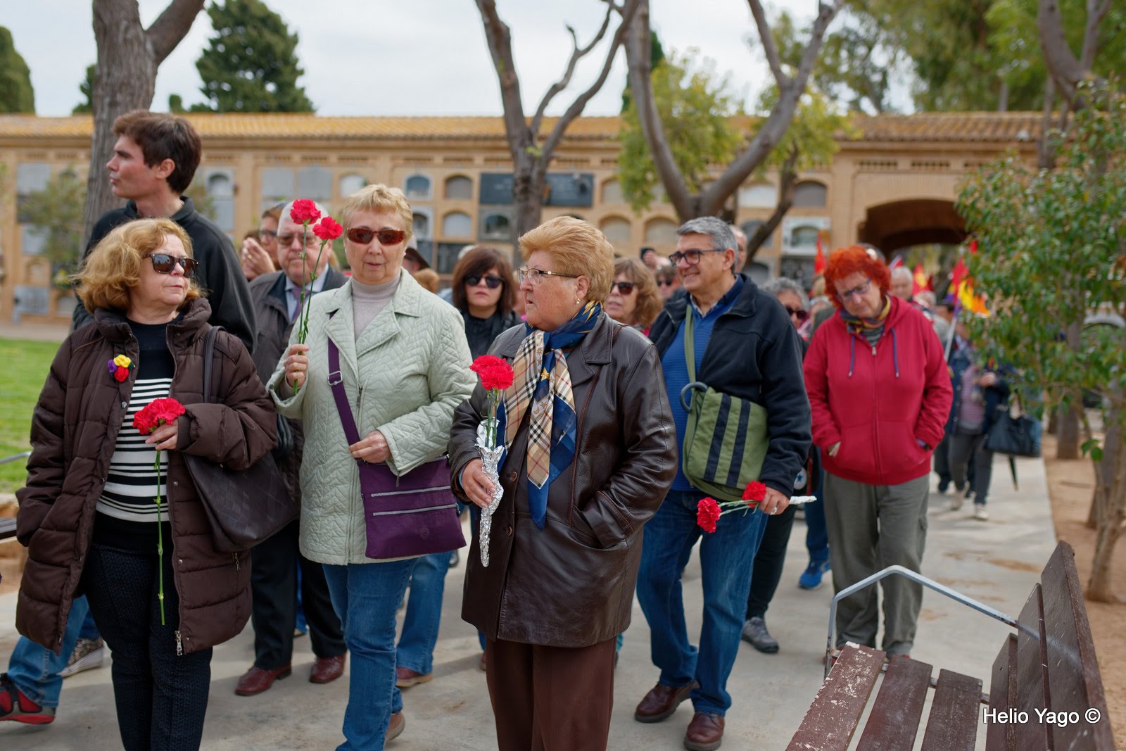 14 de abril Cementerio Municipal de València.