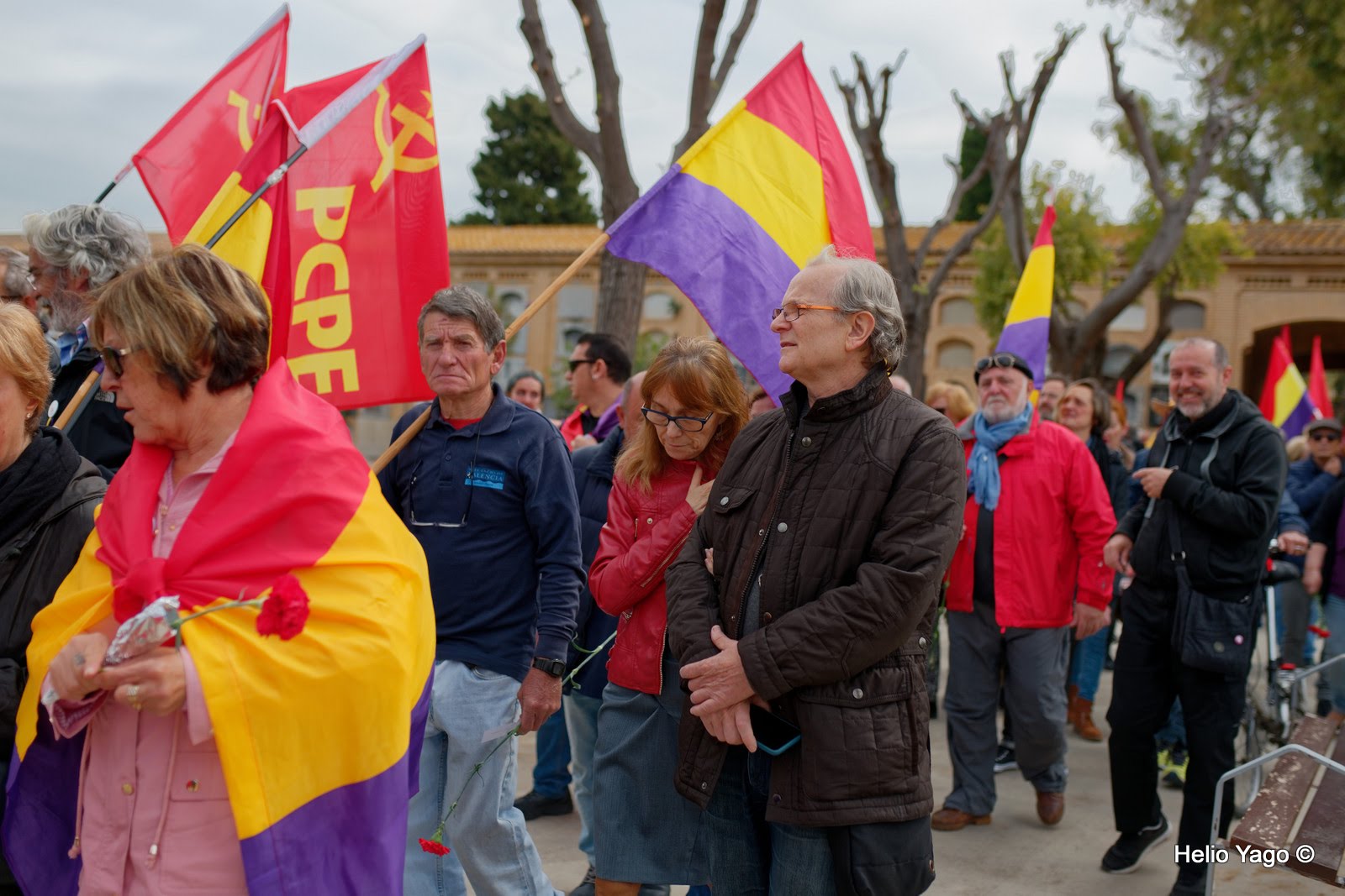 14 de abril Cementerio Municipal de València.