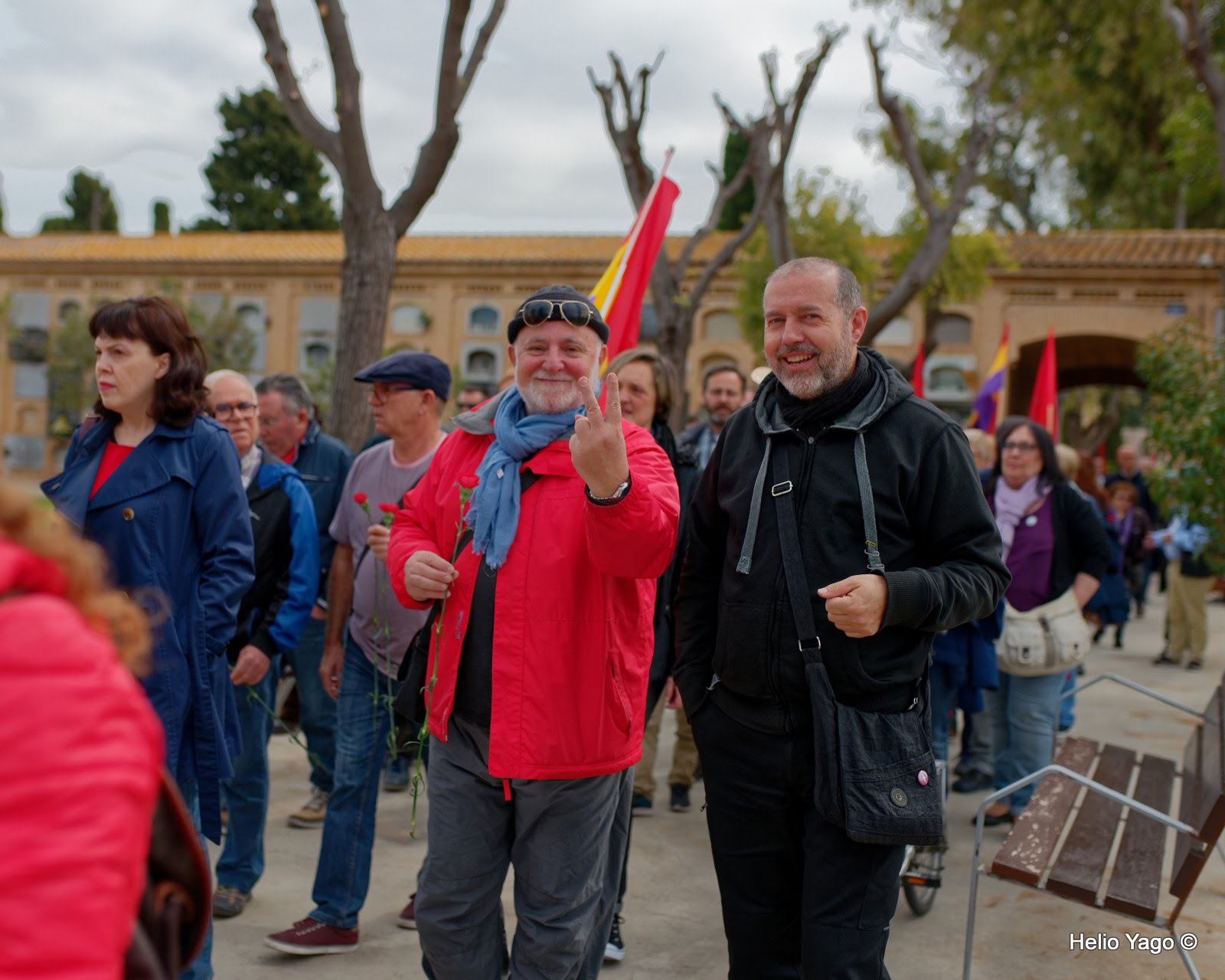 14 de abril Cementerio Municipal de València.