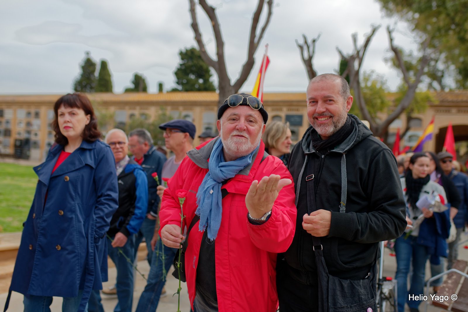 14 de abril Cementerio Municipal de València.