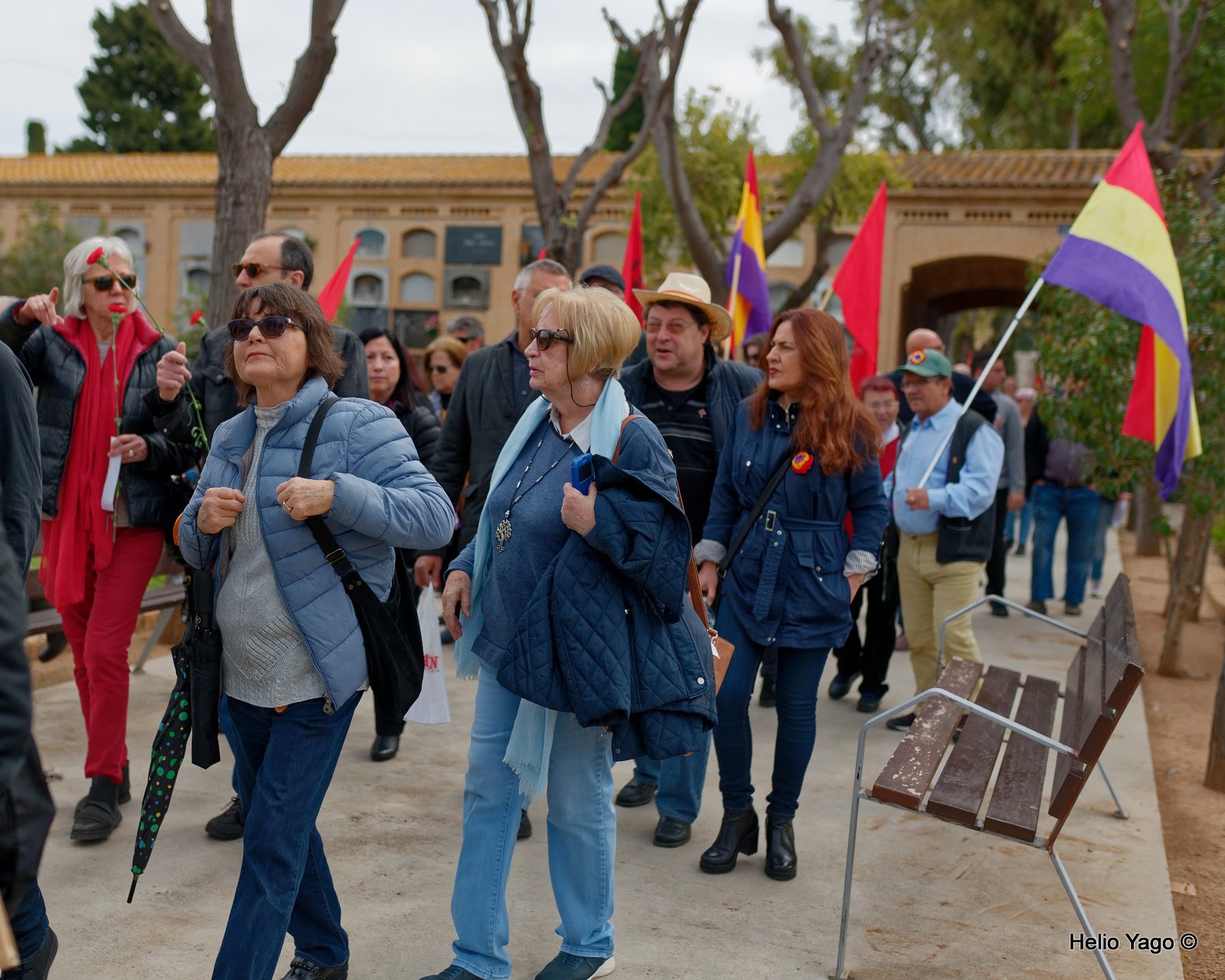 14 de abril Cementerio Municipal de València.