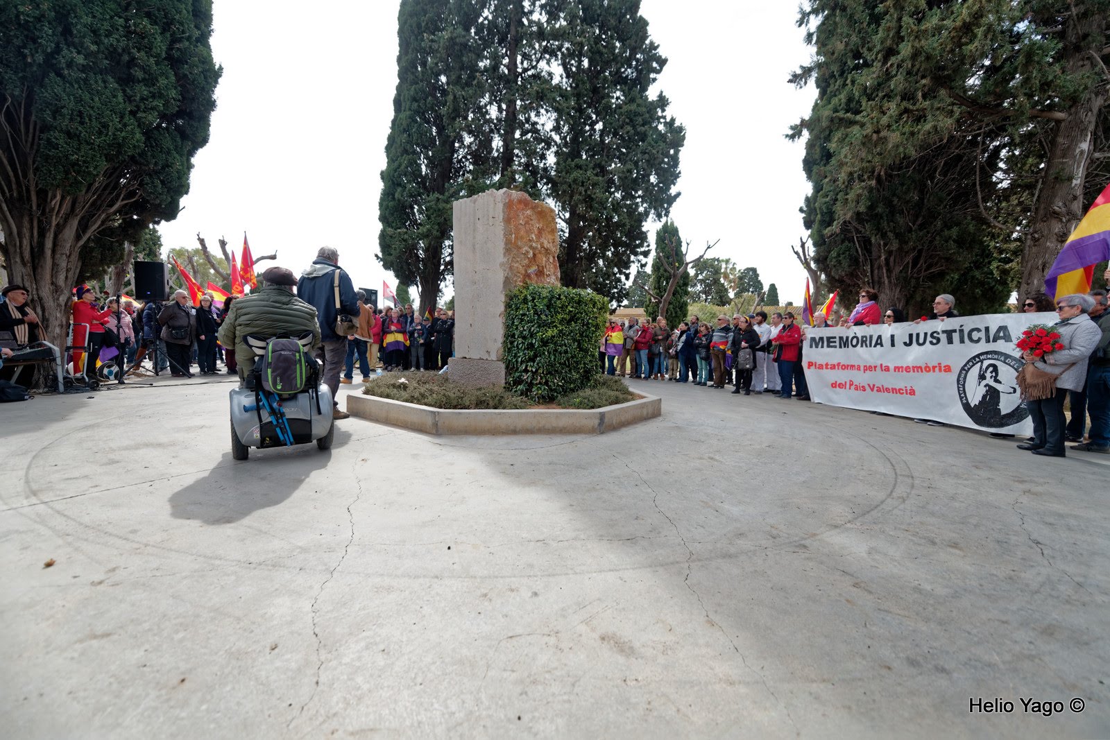 14 de abril Cementerio Municipal de València.