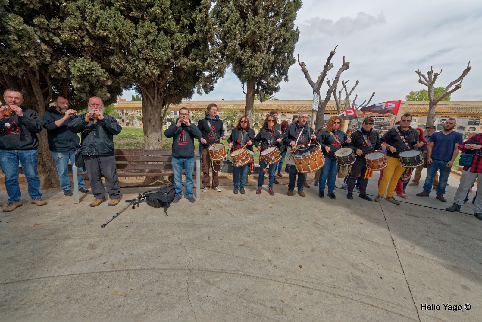 14 de abril Cementerio Municipal de València.