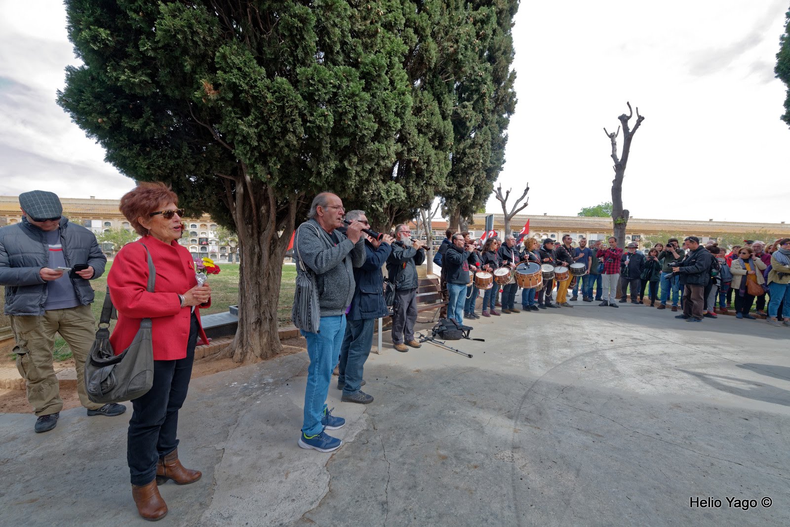 14 de abril Cementerio Municipal de València.