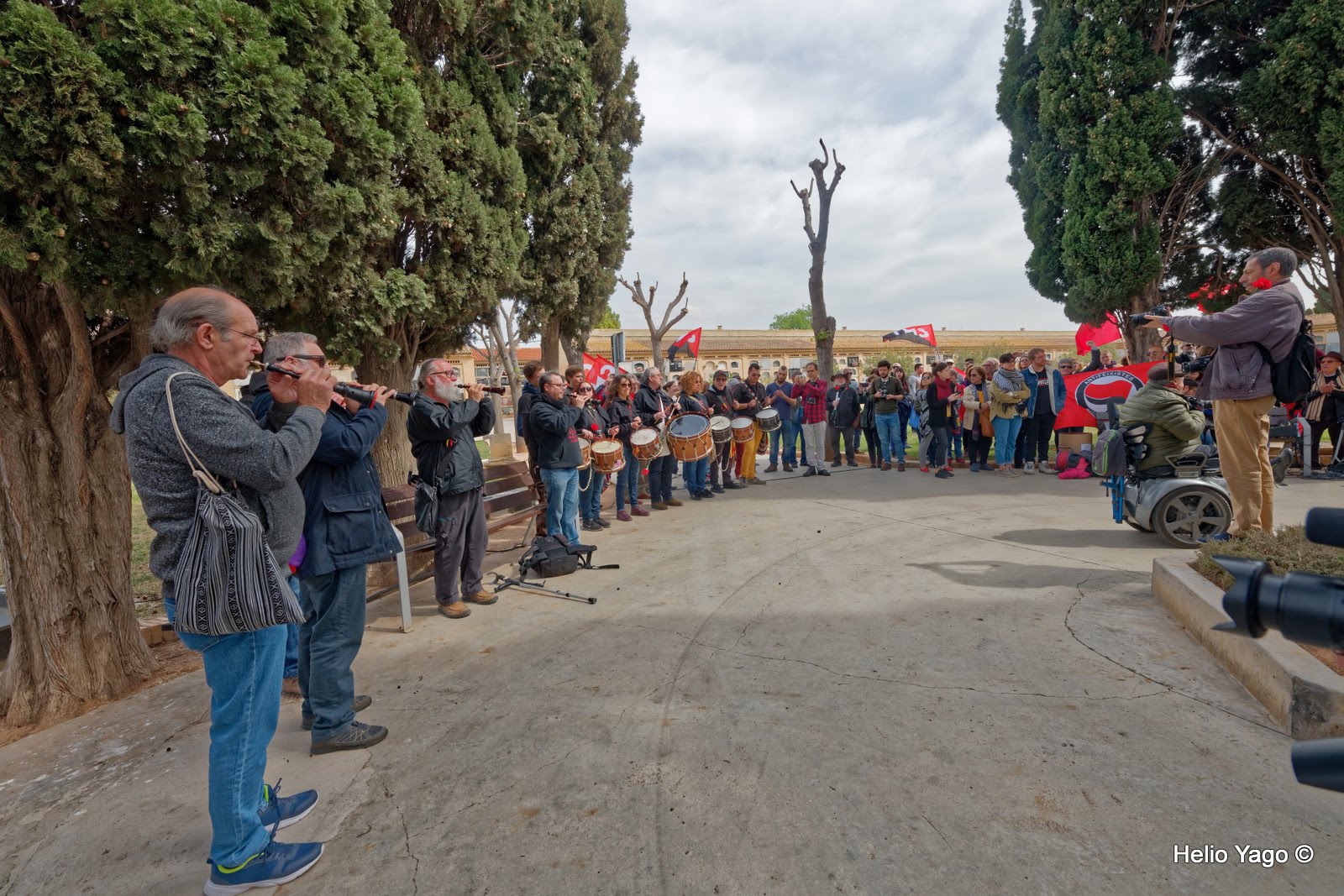 14 de abril Cementerio Municipal de València.
