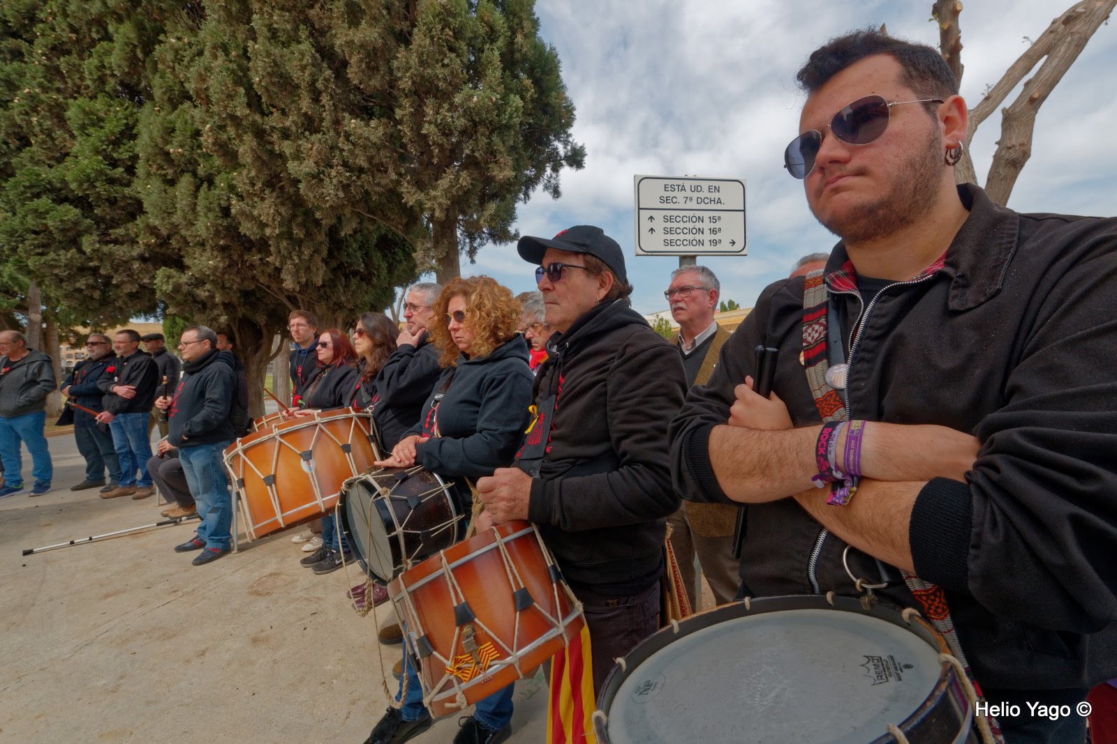 14 de abril Cementerio Municipal de València.