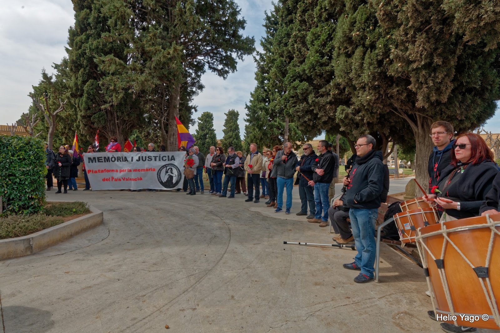 14 de abril Cementerio Municipal de València.