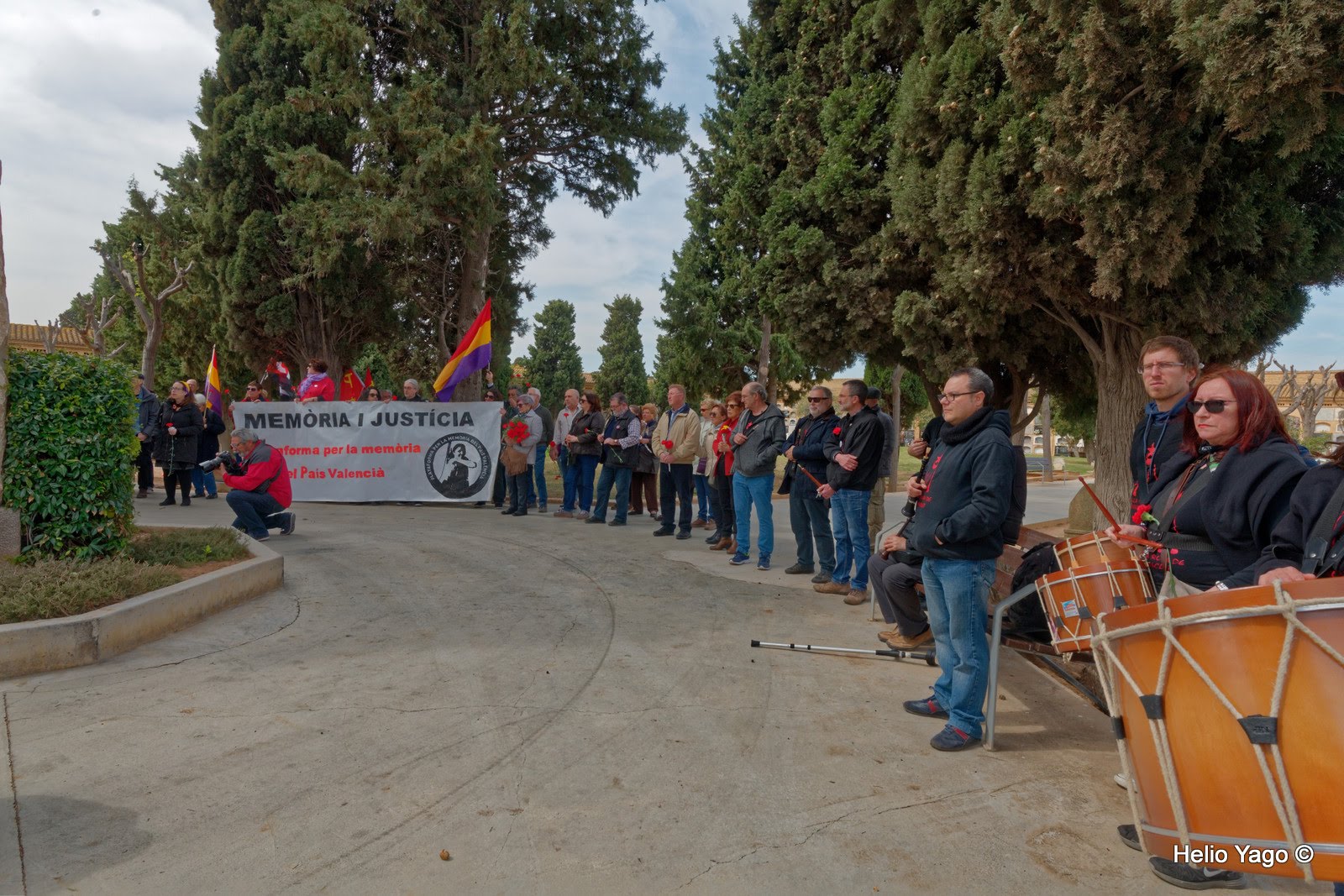 14 de abril Cementerio Municipal de València.