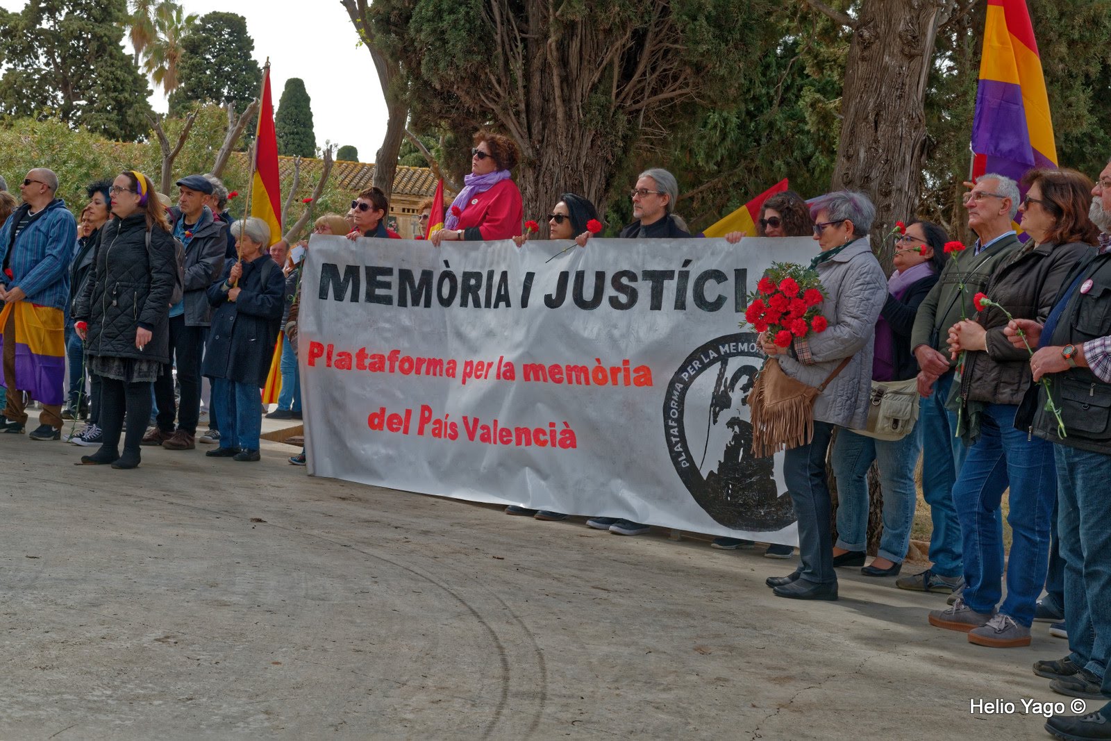 14 de abril Cementerio Municipal de València.