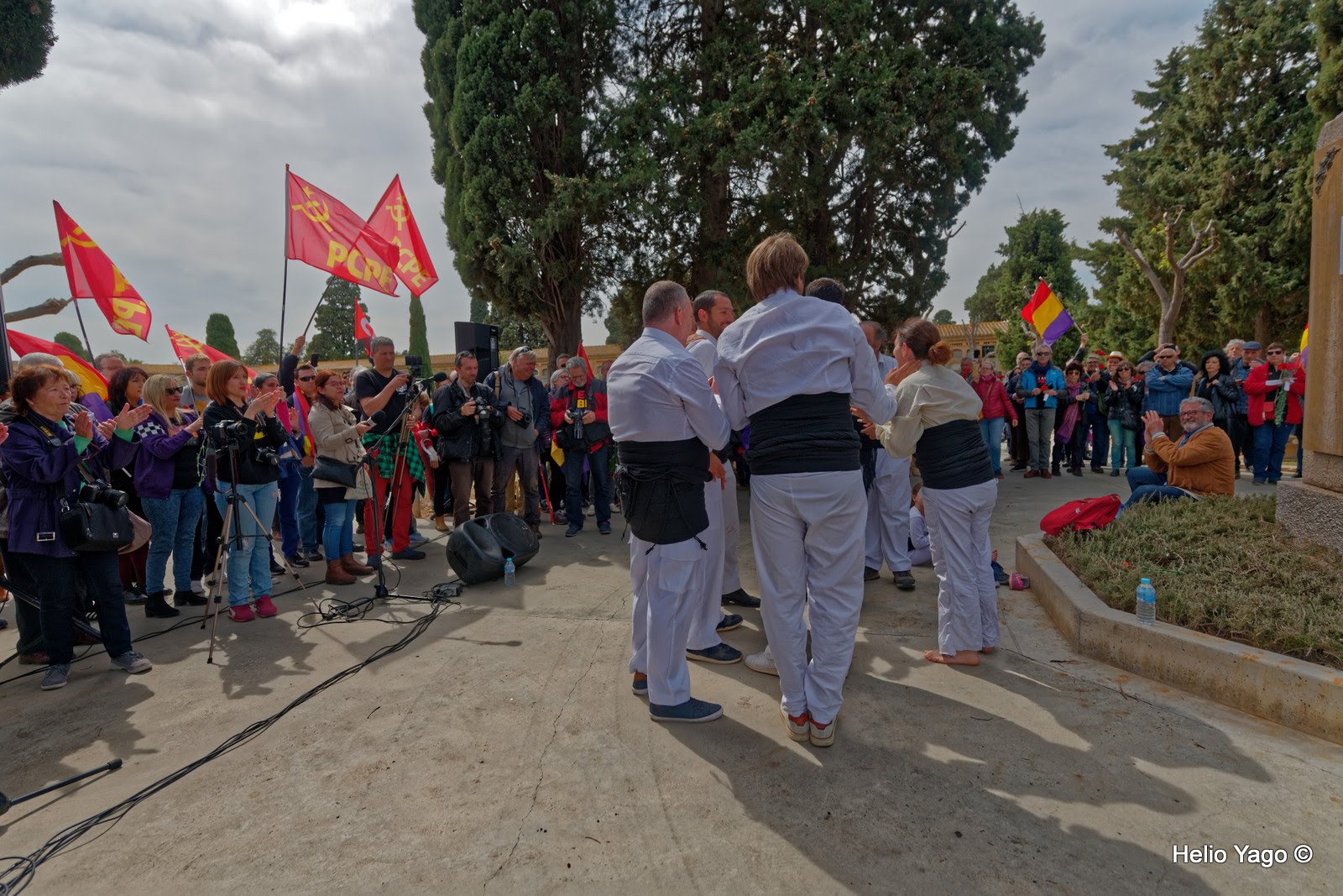 14 de abril Cementerio Municipal de València.