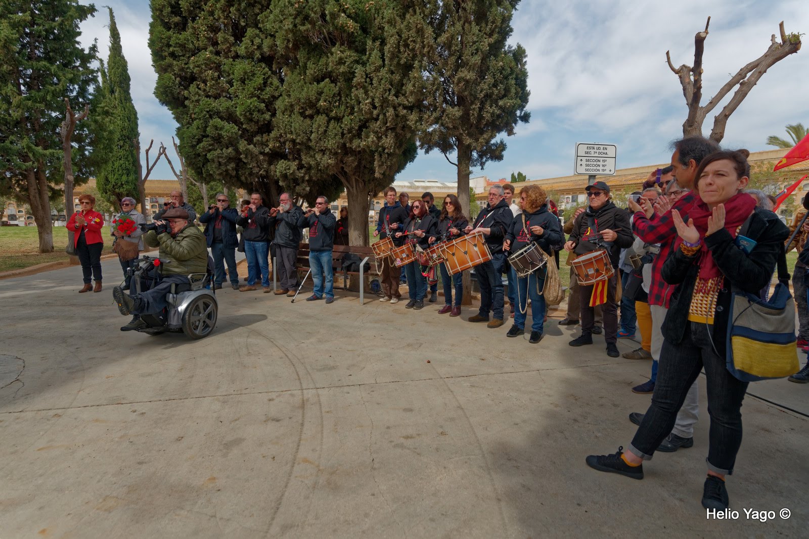 14 de abril Cementerio Municipal de València.