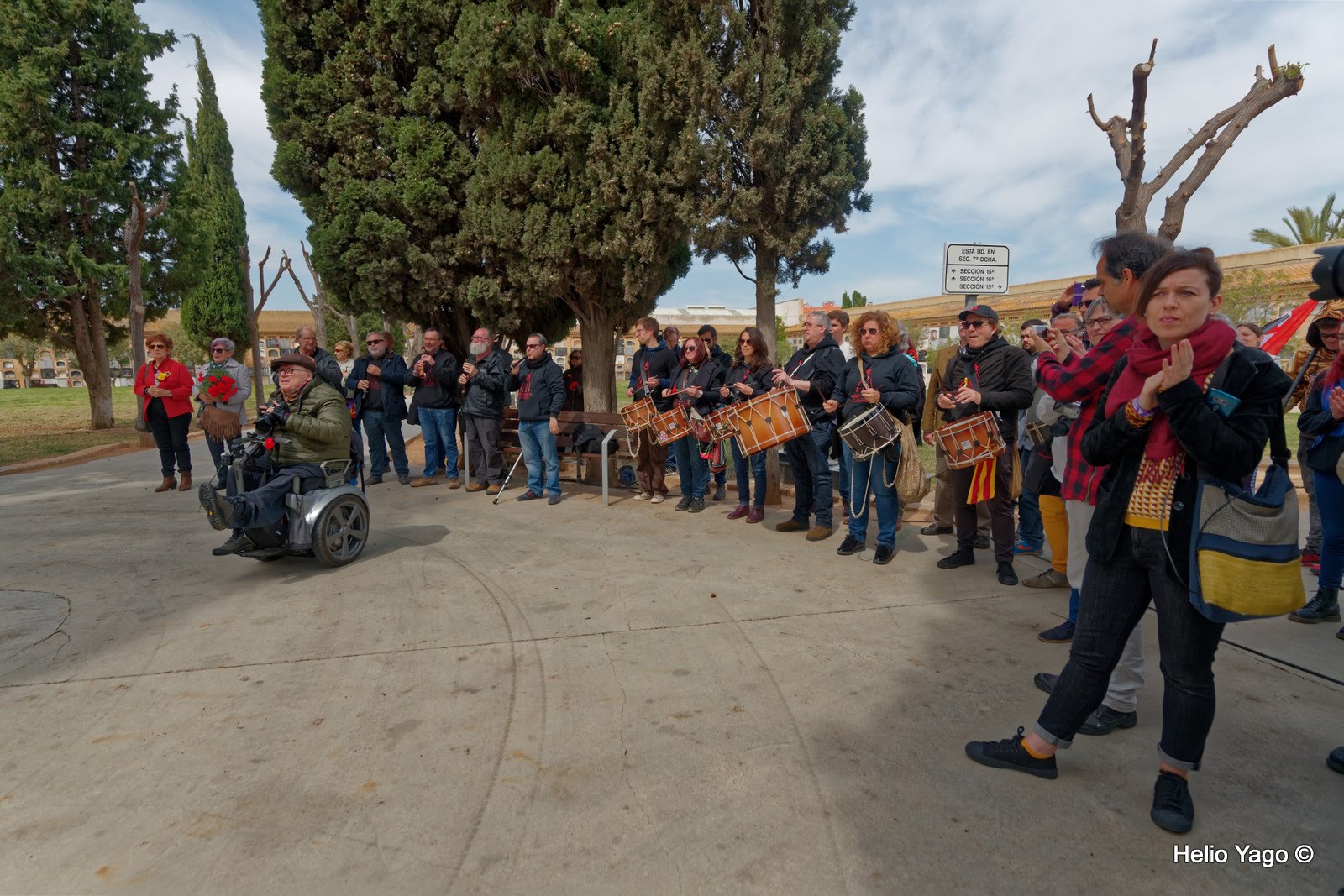 14 de abril Cementerio Municipal de València.