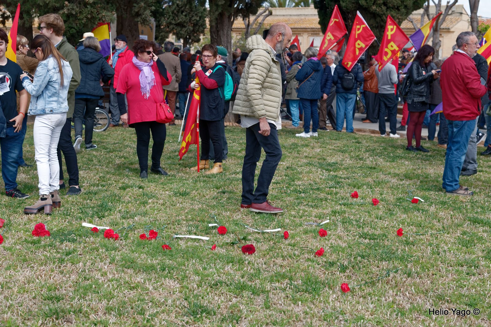 14 de abril Cementerio Municipal de València.