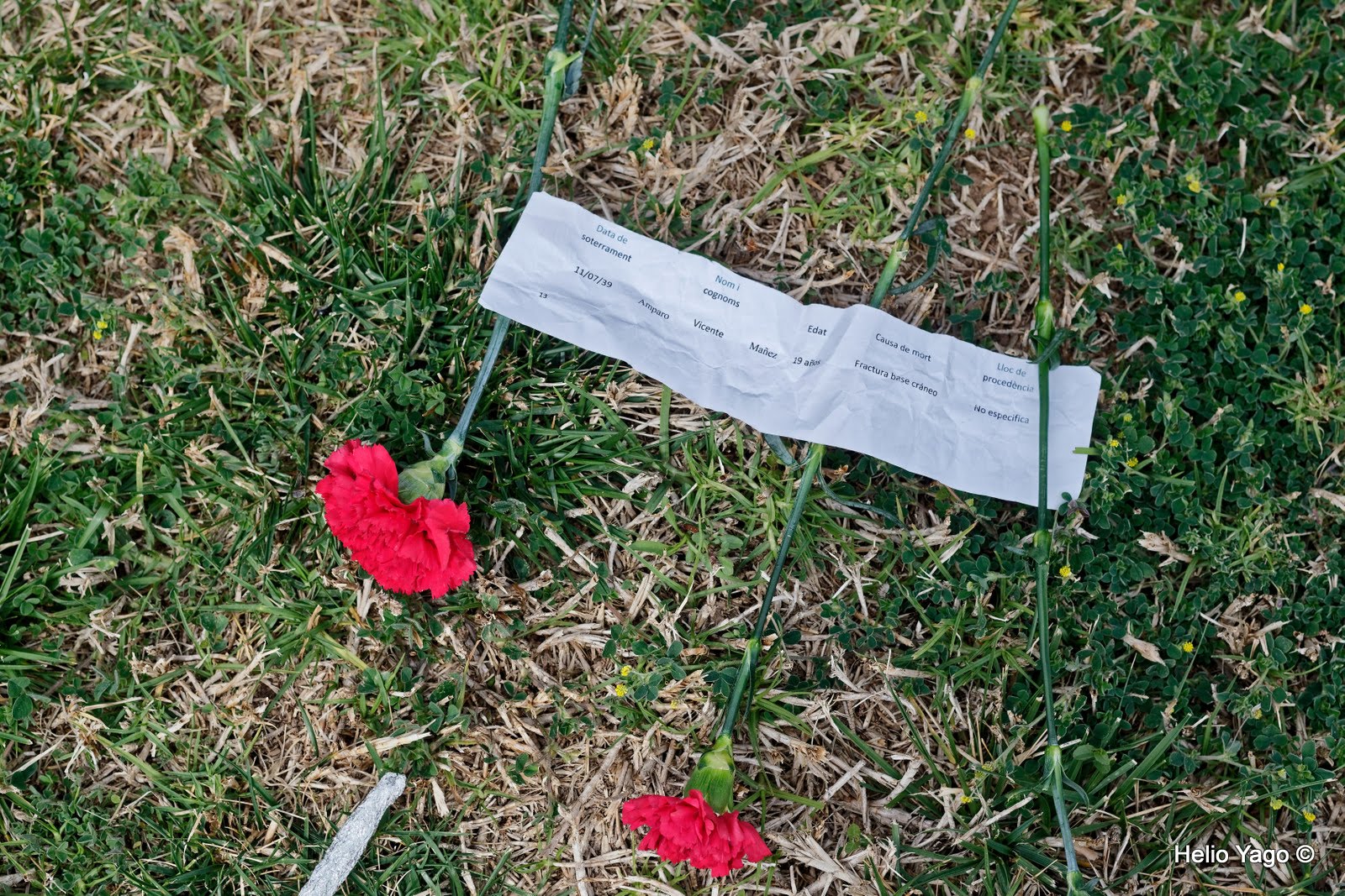 14 de abril Cementerio Municipal de València.
