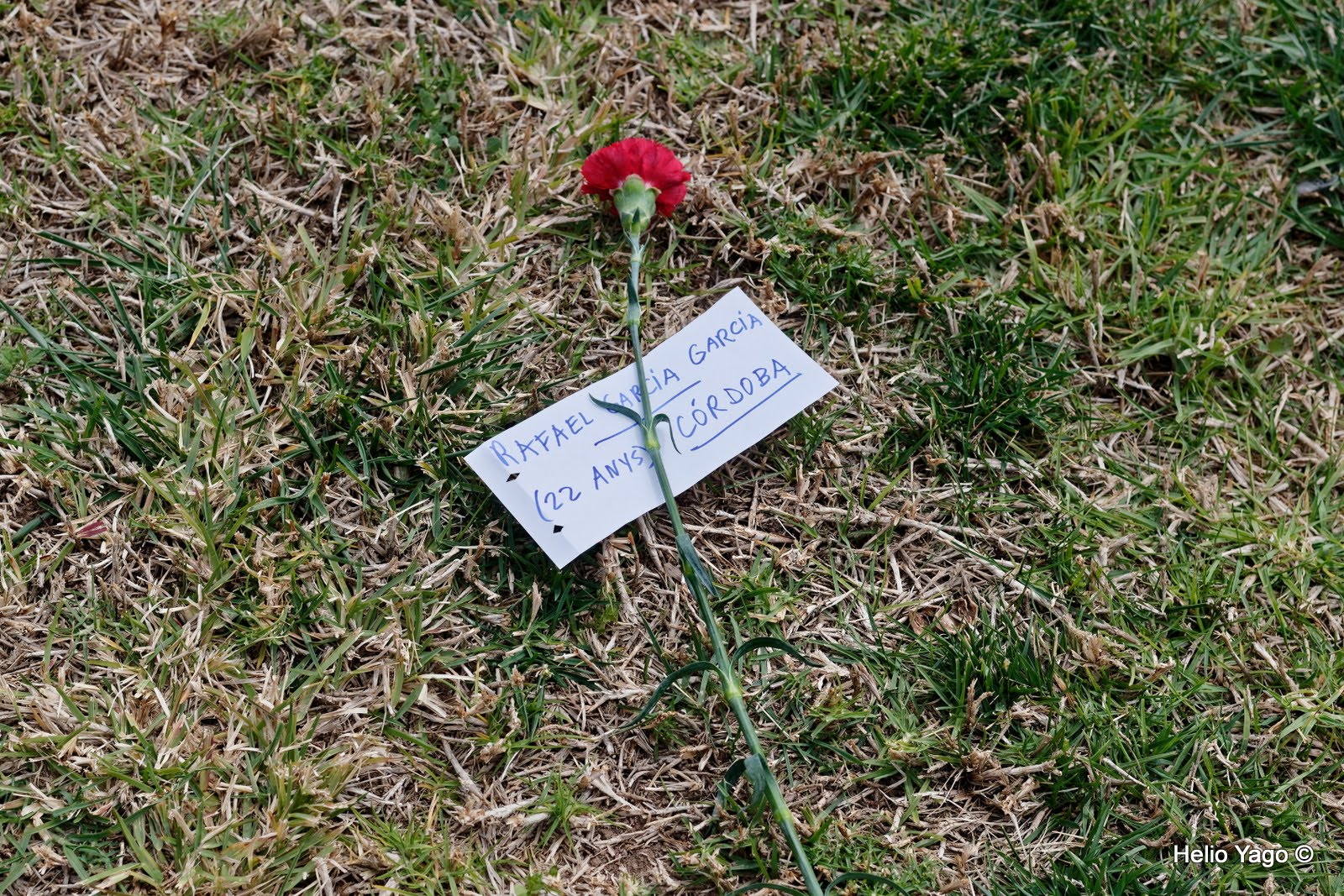 14 de abril Cementerio Municipal de València.