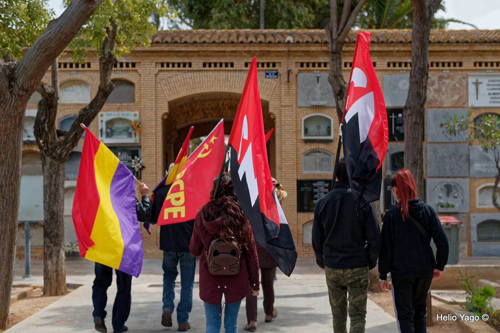 14 de abril Cementerio Municipal de València.