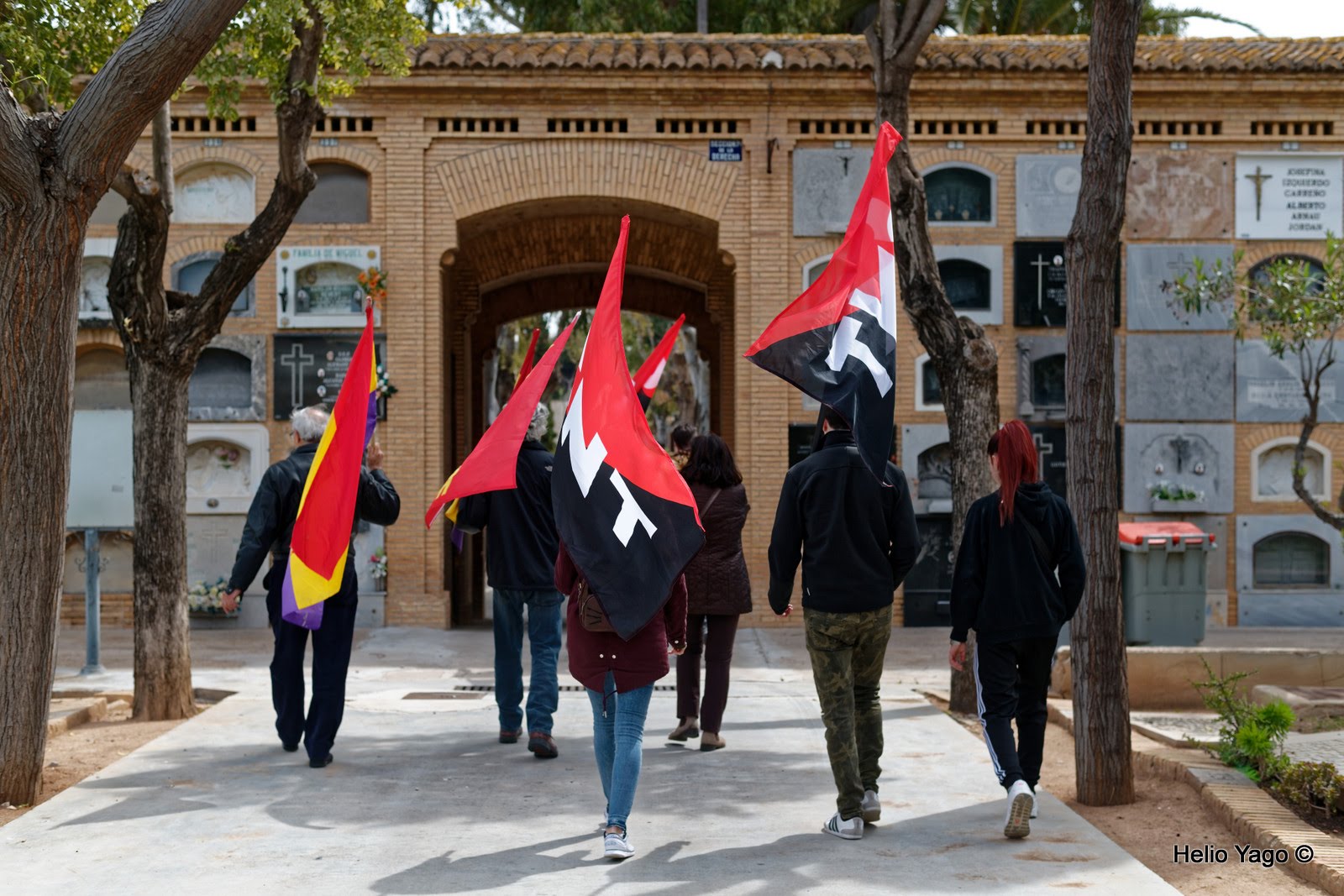 14 de abril Cementerio Municipal de València.