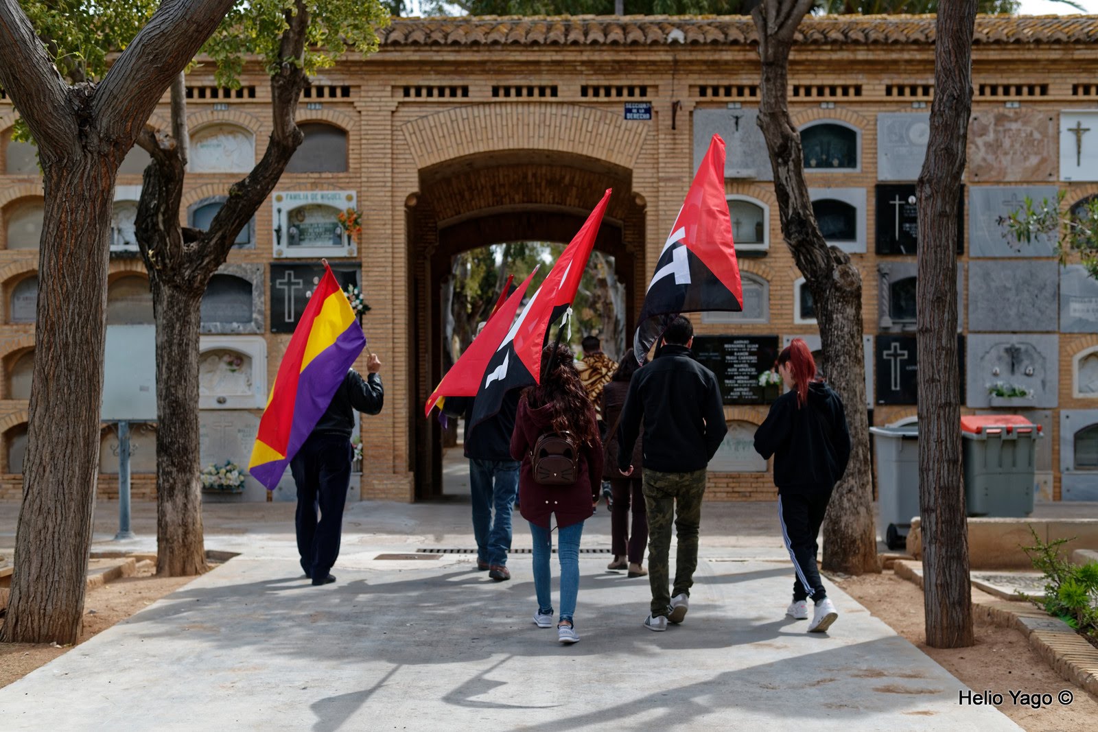 14 de abril Cementerio Municipal de València.