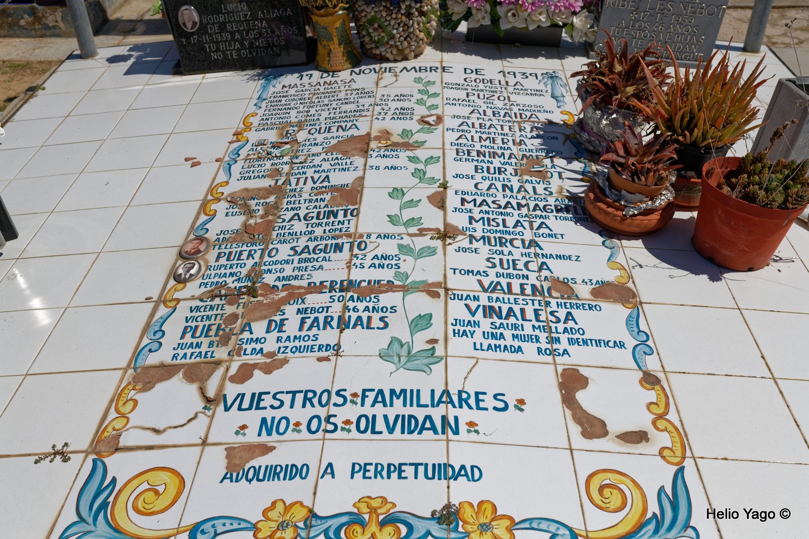 Cementeri Muncipal de Paterna (República)