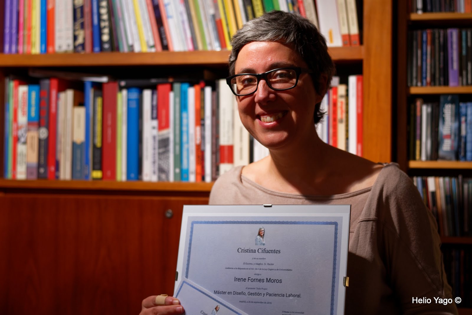 Irene Fornes Moros cumple 38 años.