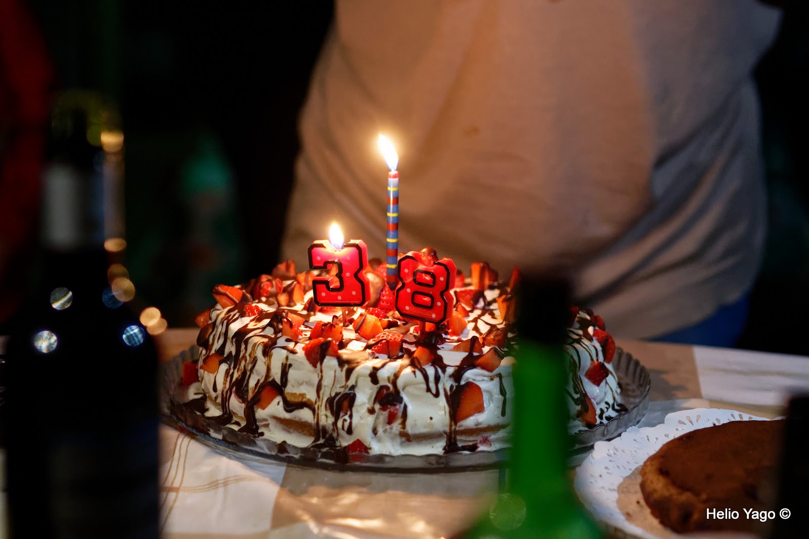 Irene Fornes Moros cumple 38 años.