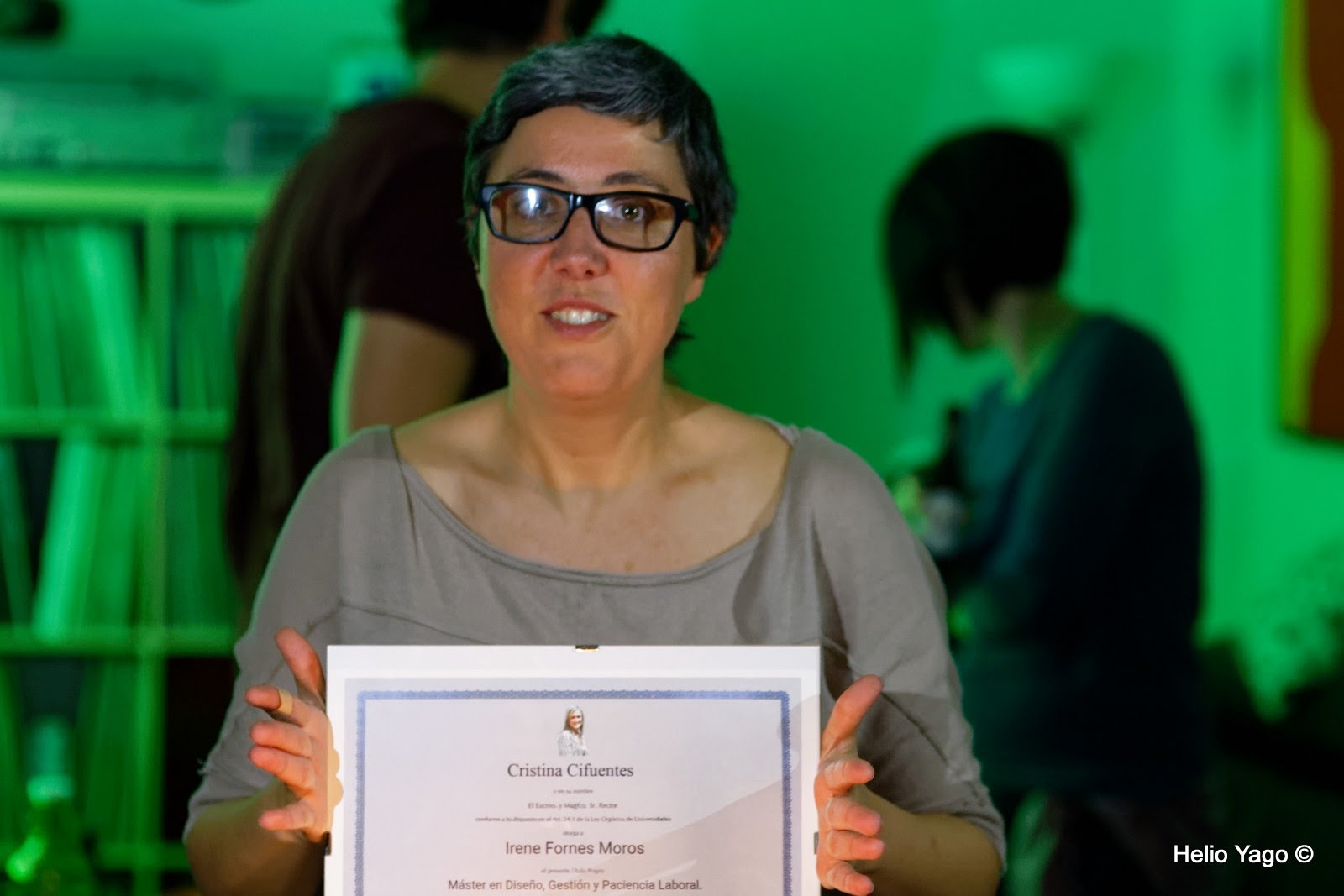 Irene Fornes Moros cumple 38 años.