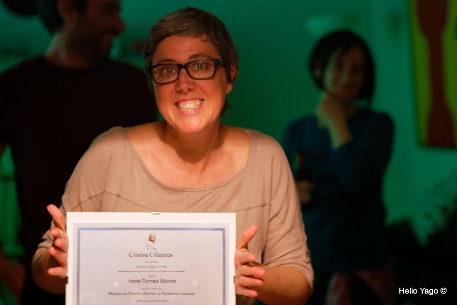 Irene Fornes Moros cumple 38 años.