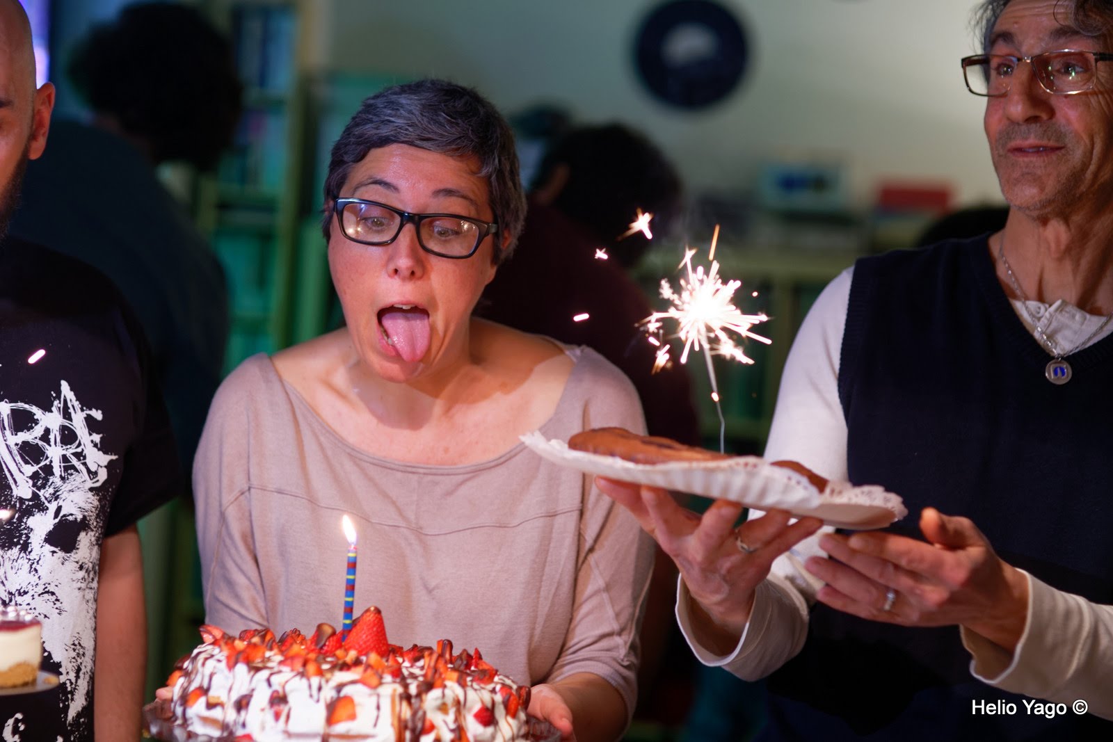 Irene Fornes Moros cumple 38 años.