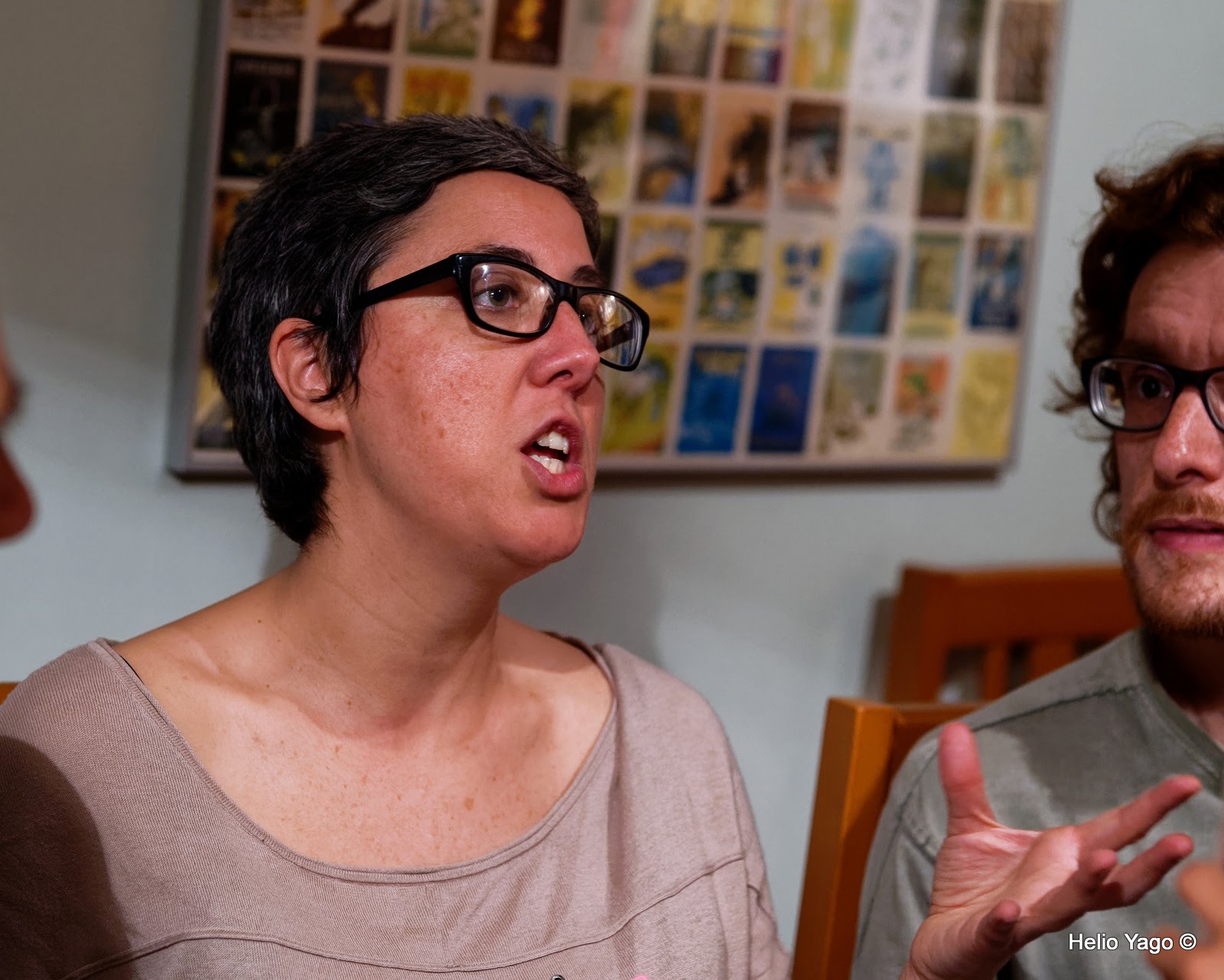 Irene Fornes Moros cumple 38 años.