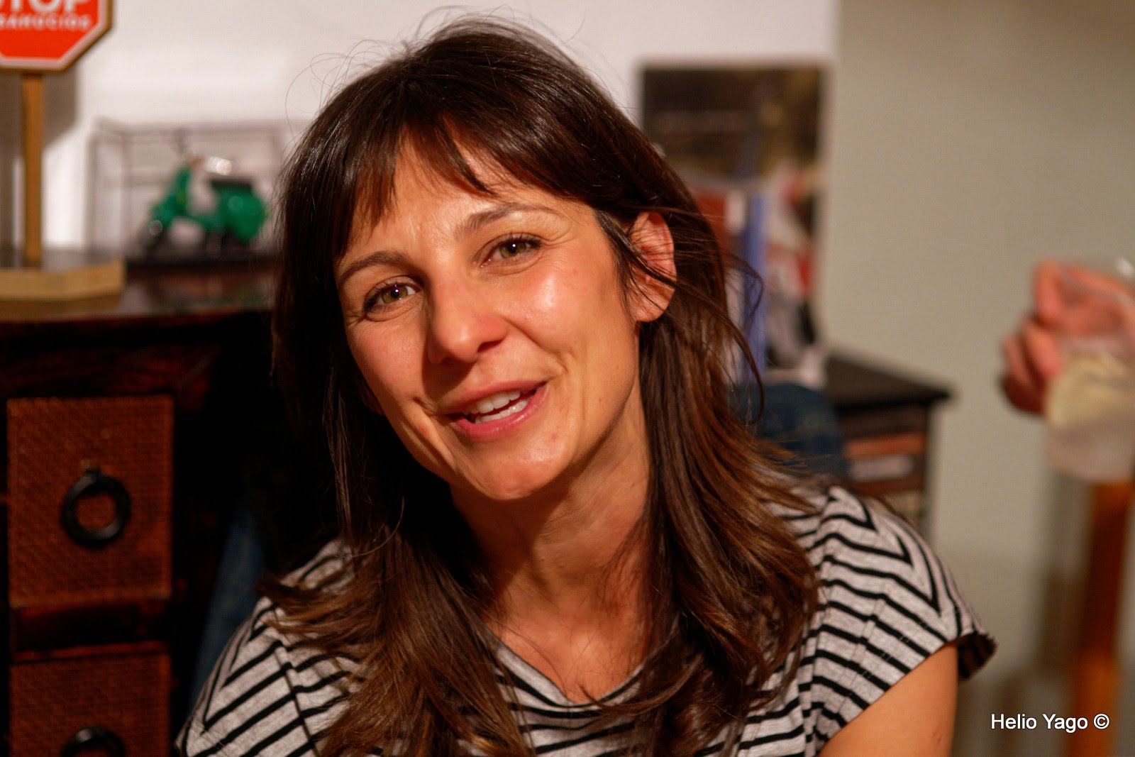 Irene Fornes Moros cumple 38 años.