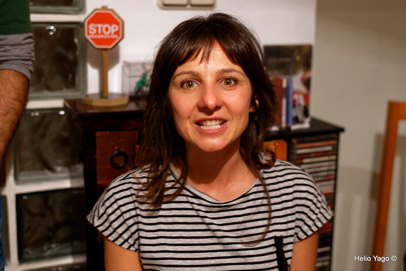 Irene Fornes Moros cumple 38 años.