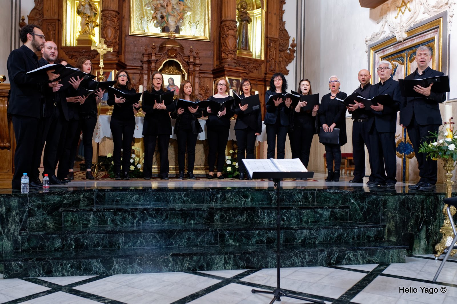 Concert Sacre a Navarrés