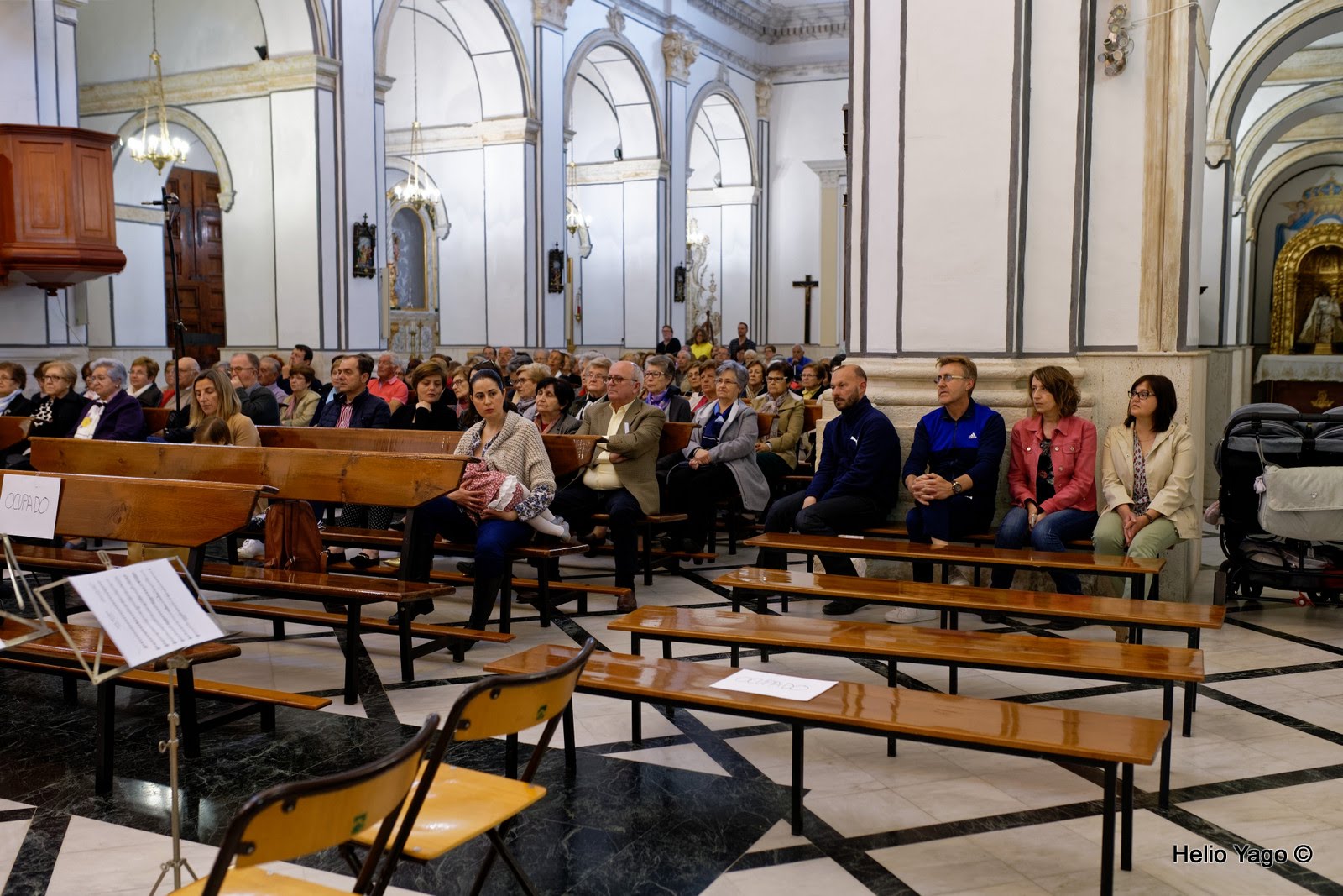 Concert Sacre a Navarrés