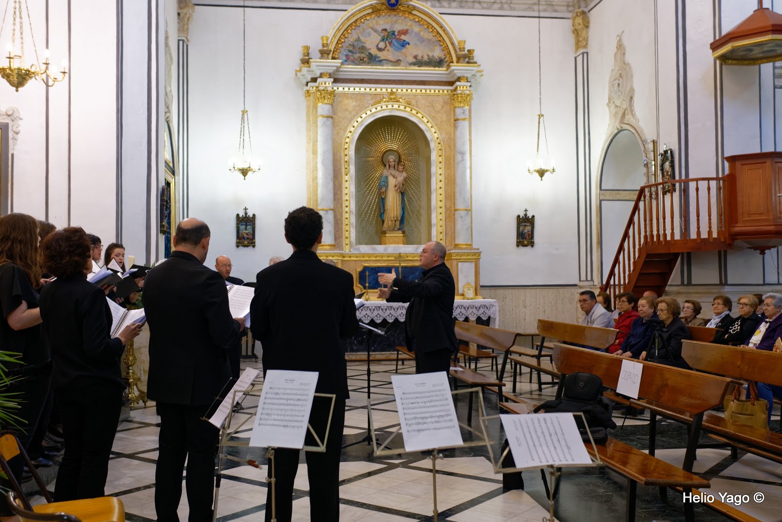 Concert Sacre a Navarrés