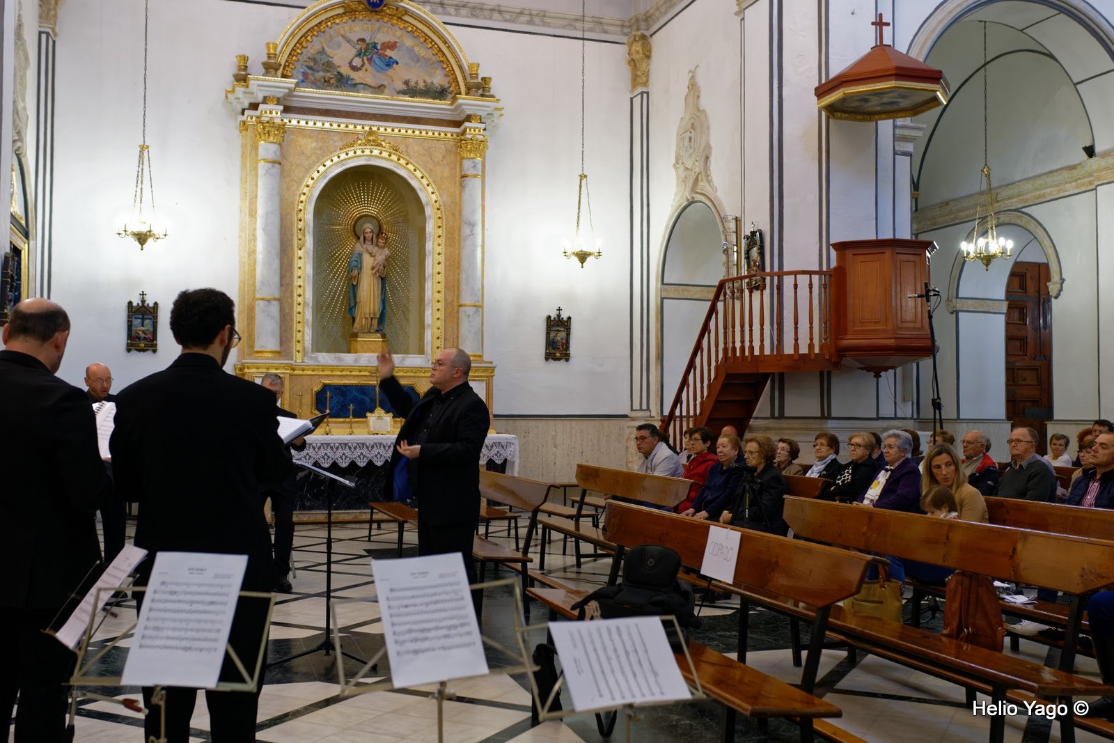 Concert Sacre a Navarrés