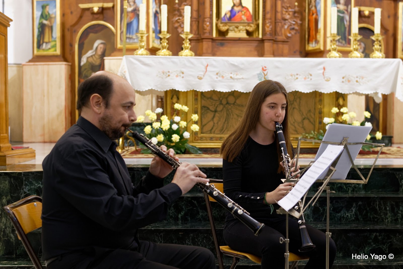 Concert Sacre a Navarrés