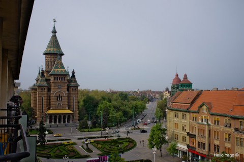 En Timisoara con la Fuji X100F