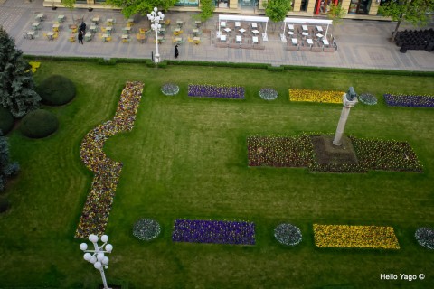 En Timisoara con la Fuji X100F